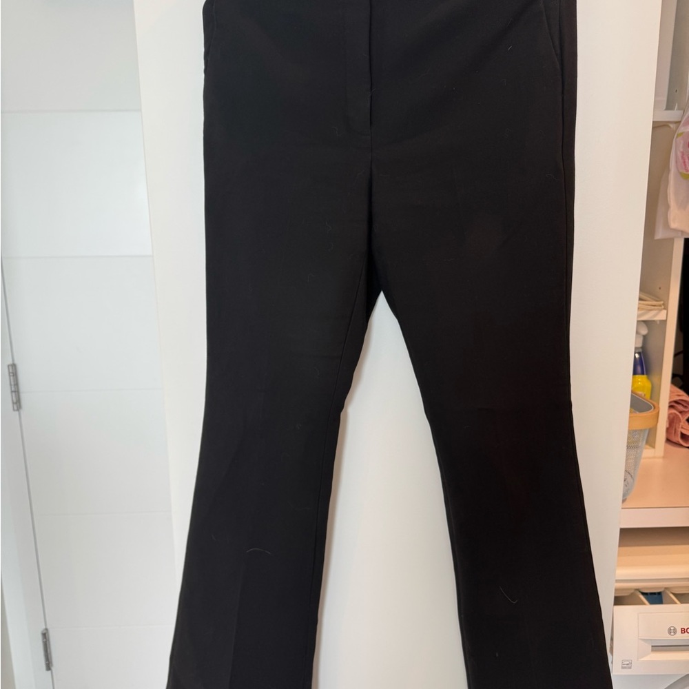 Babaton Black Boot Cut Pants